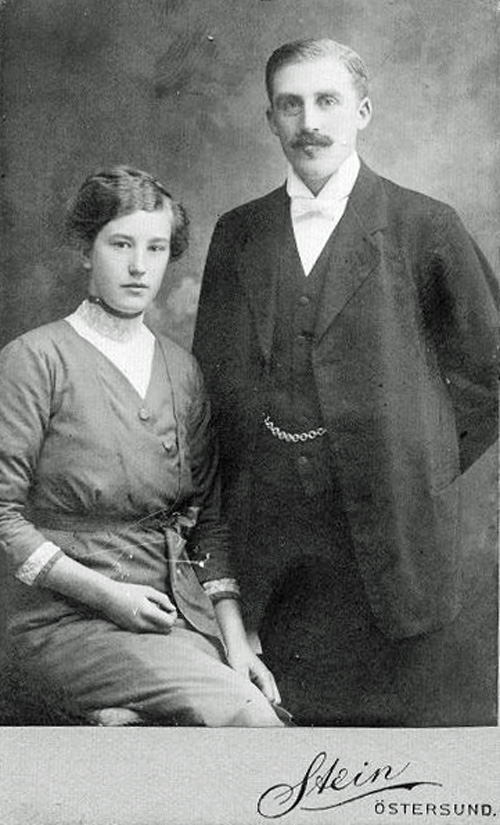 Maria och Per Ljungdahl